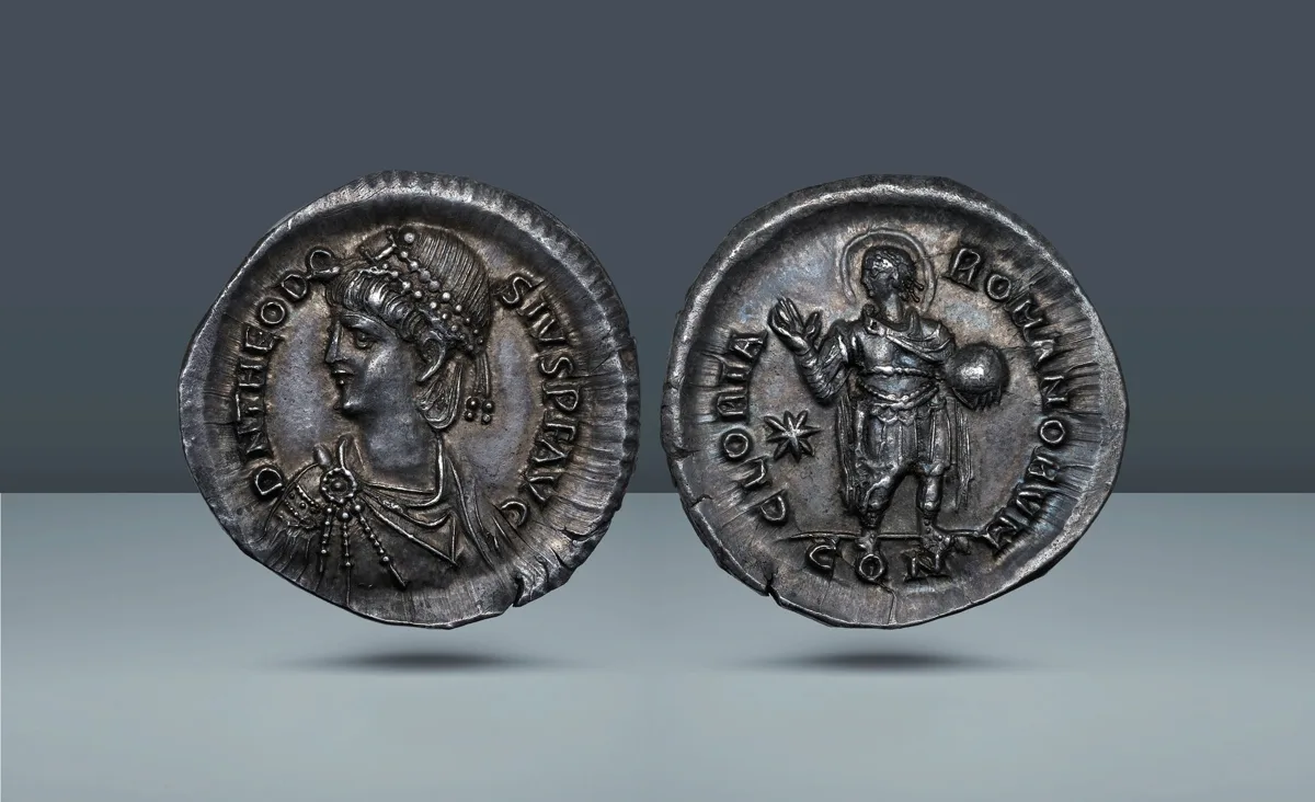Roman Empire, Constantinople. Theodosius, 402-450 AD, c. 408-420 AD