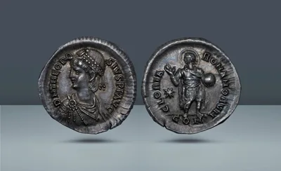 Roman Empire, Constantinople. Theodosius, 402-450 AD, c. 408-420 AD