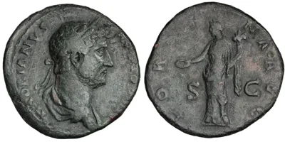 Hadrian, 117-138, Sestertius