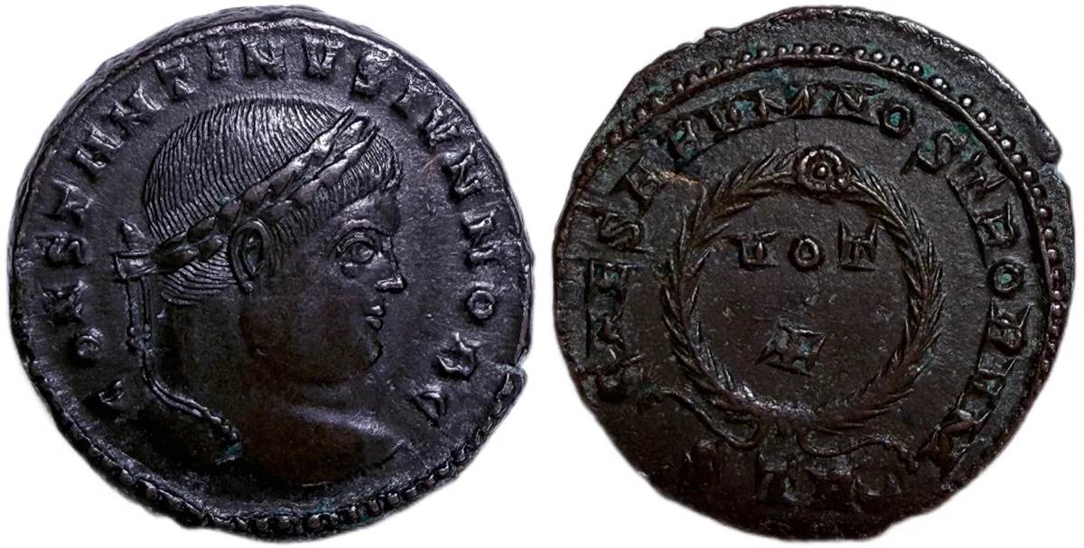 Constantine II (AD 337-340)