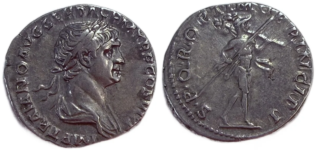 Trajan (AD 98-117) denarius