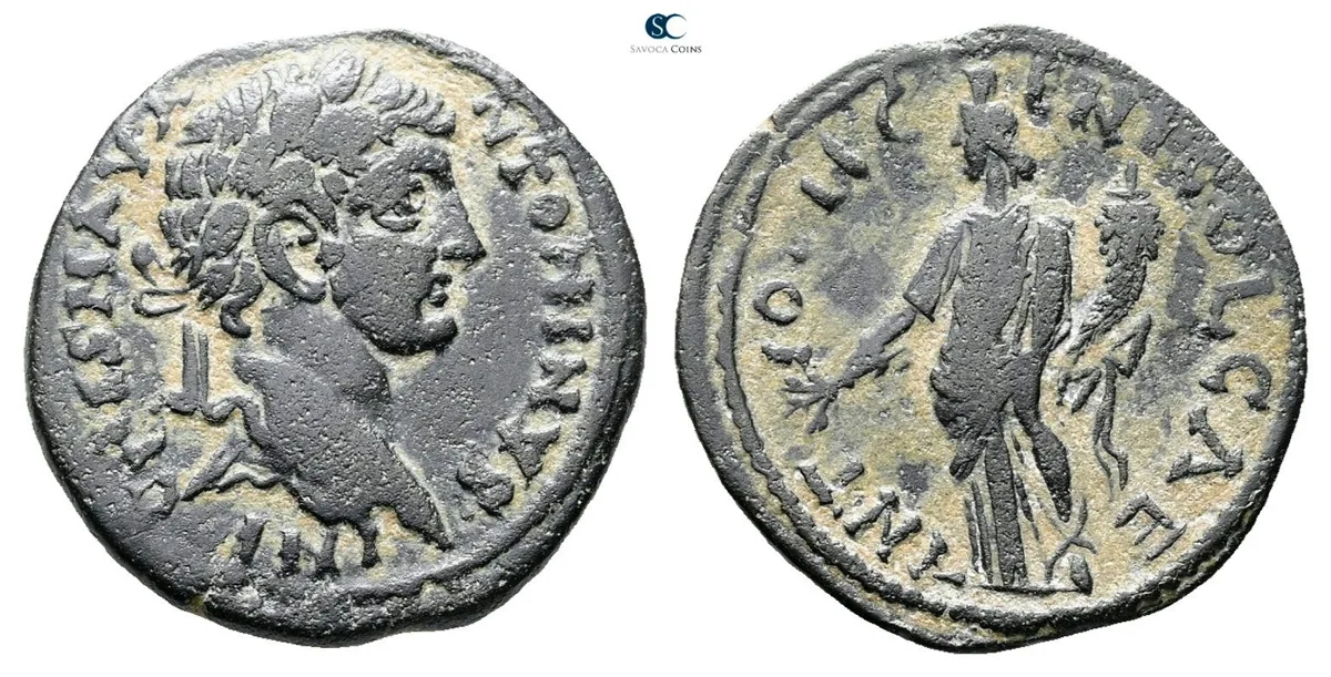 Pisidia. Antioch. Caracalla AD 198-217. Bronze Æ 23 mm, 5,13 g Very Fine