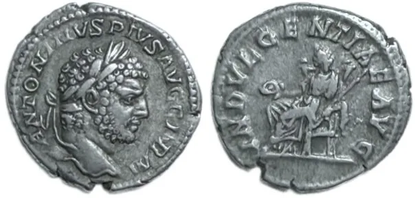 Caracalla (AD 211-217) Denarius