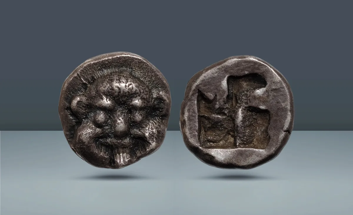 GAUL, Massalia. 485-470 BC