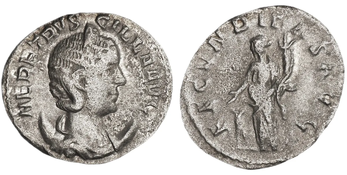 Herennia Etruscilla, 249-251, Antoninianus