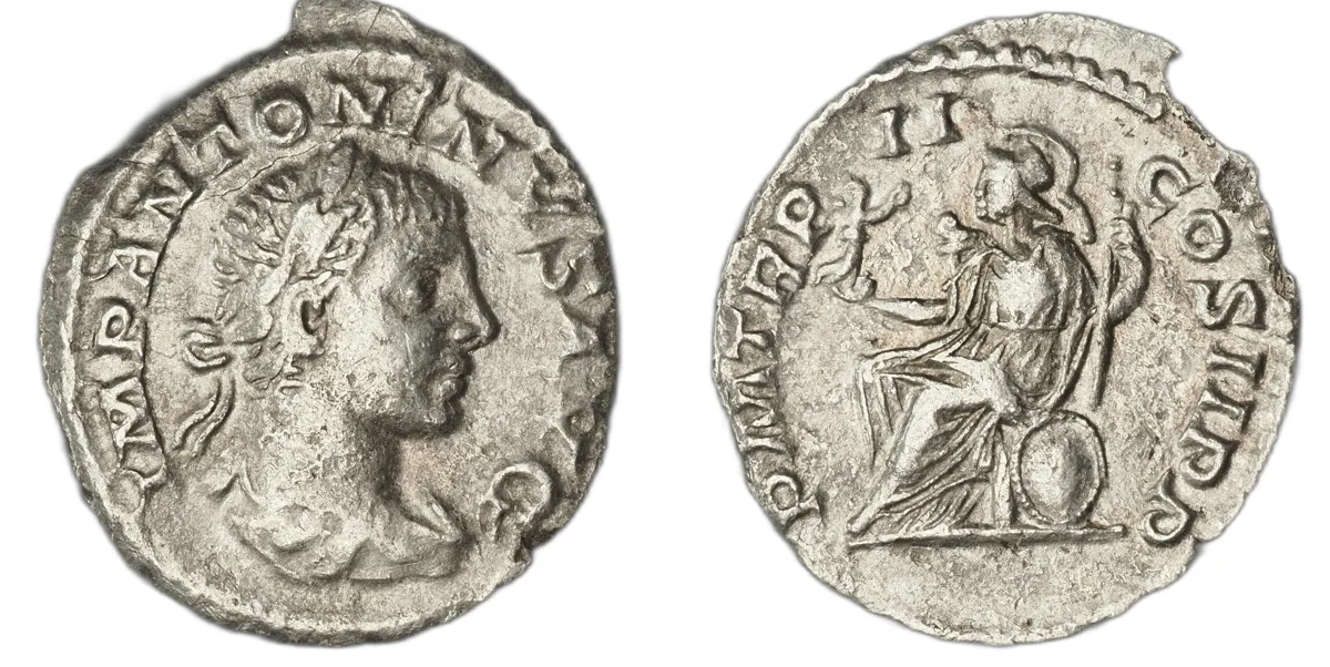 Elagabalus, denarius, silver, reign 218-222, struck 218-222