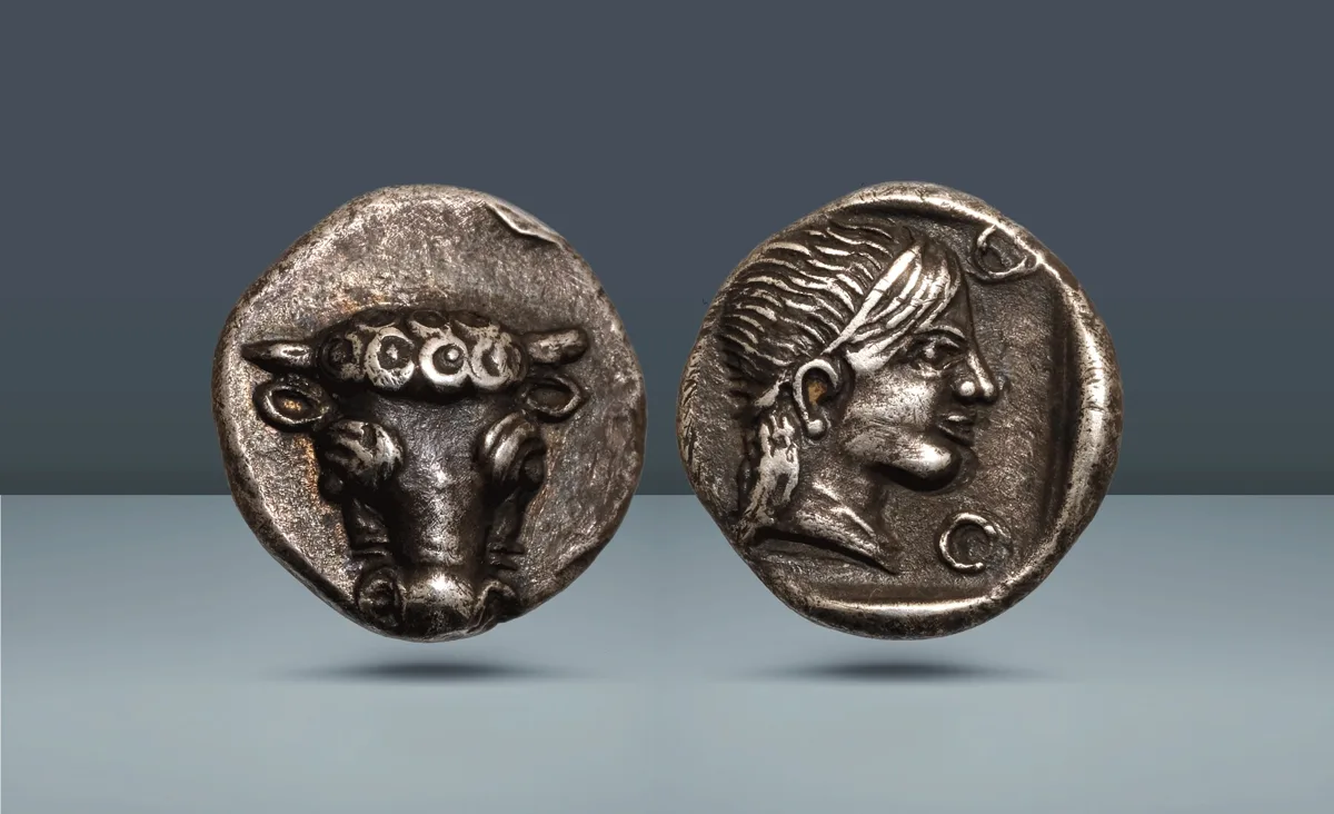 Phokis, Federal Coinage.  c. 478-460 BC