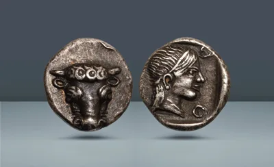 Phokis, Federal Coinage.  c. 478-460 BC