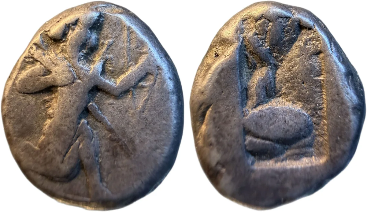 AR Siglos. Type IIIb. Persia. Achaemenid Empire. Sardeis.