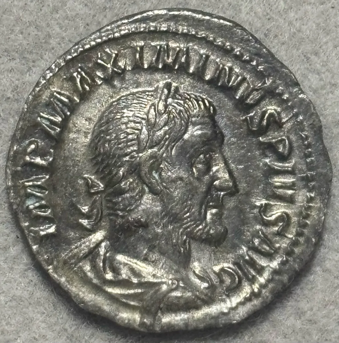 Maximinus Thrax 235-238 ROME Denarius