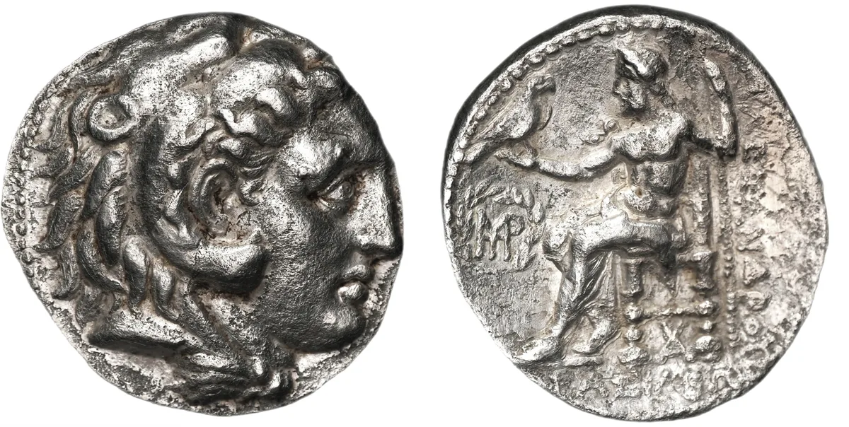 Alexander III, 336-323 BC, Posthumous Tetradrachm