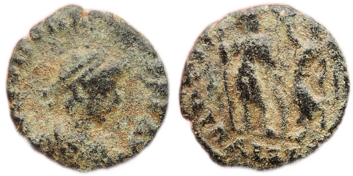 Honorius with original desert sand