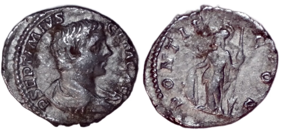 Geta Denarius