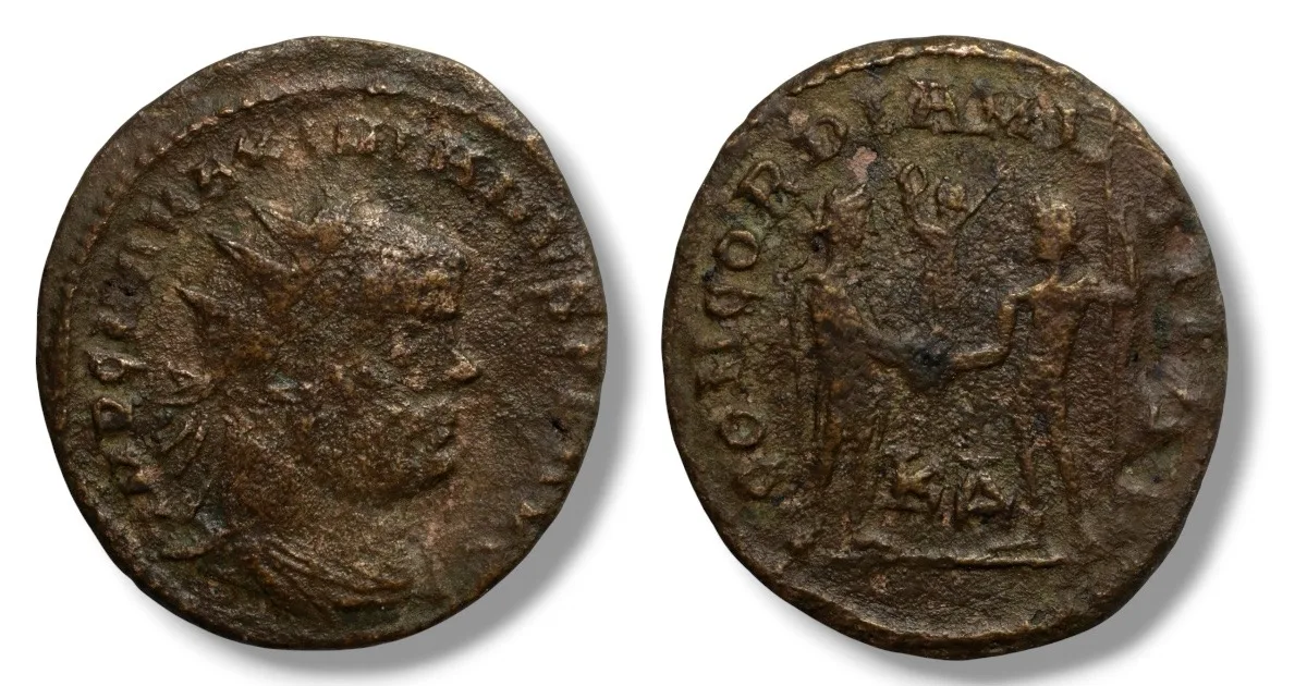 Maximianus Herculius, first reign AD 286–305, AE Antoninianus