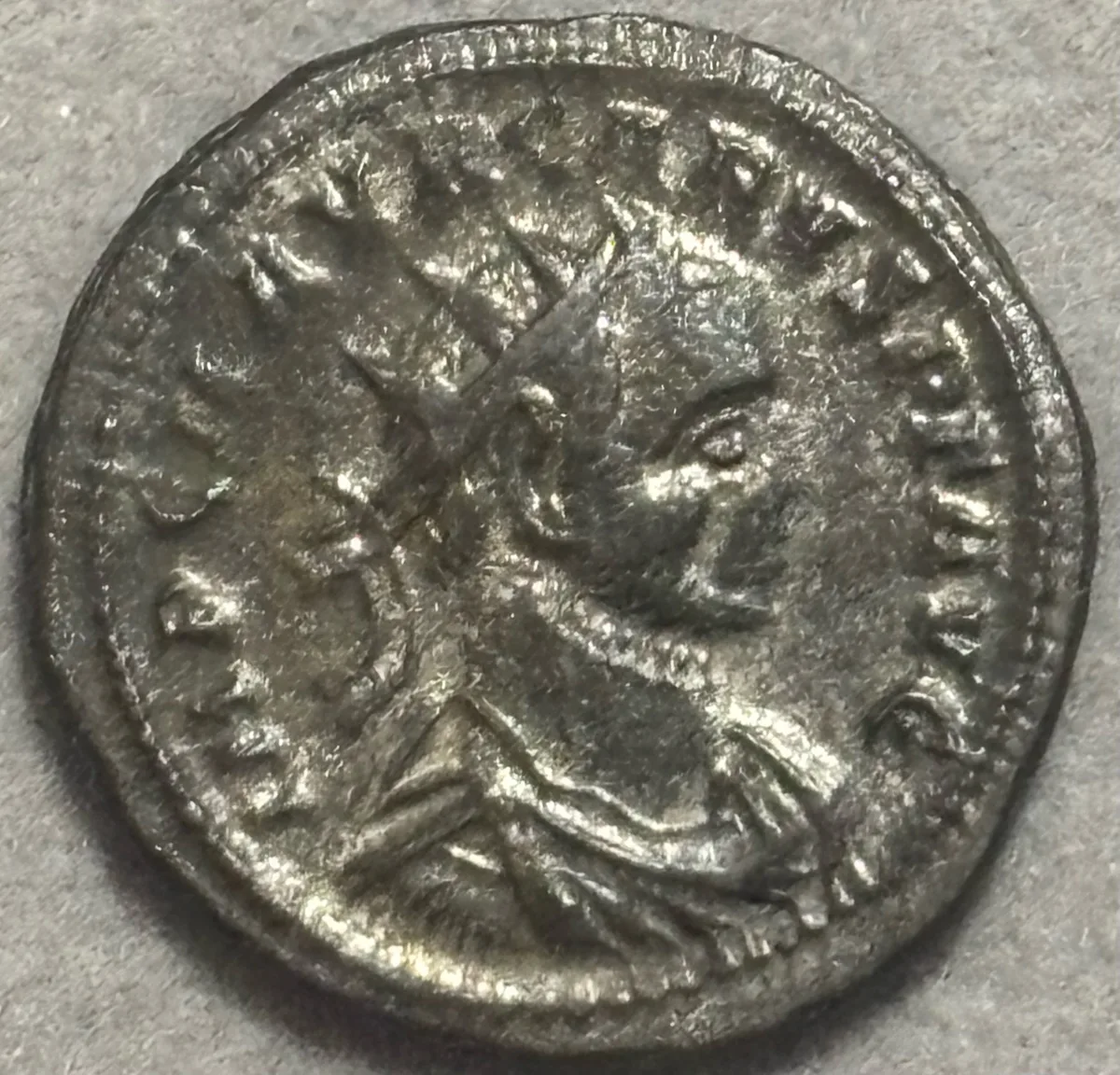 Carus 282-283 Antoninianus Tripolis