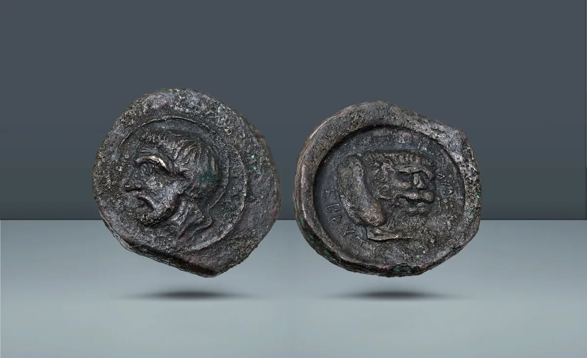 Thrace, Cypsela. Hebryzelmis, c. 390-380 BC