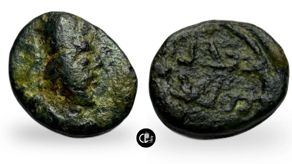 KINGS OF OSRHOENE. Ma'nu VIII Philoromaios, Edessa. 167-179 AD