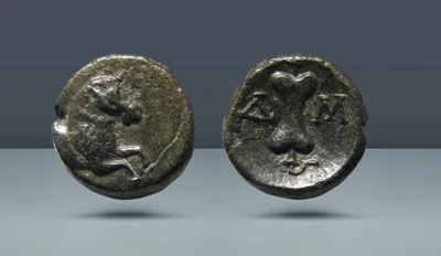 Pamphylia, Aspendus. c. 420-370 BC