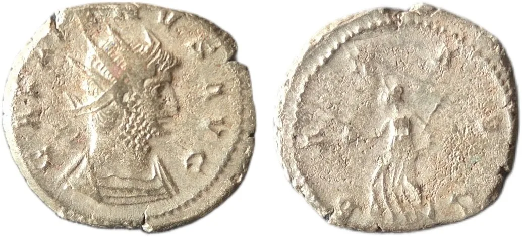 Roman Empire – Gallienus (AD 253–268) Siscia