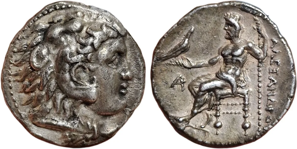 Ptolemy I Soter AR Tetradrachm, Byblos, 305–282 BC, Alexander type