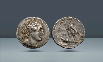 Ptolemaic Empire, Egypt. Ptolemy II Philadelphos, 285-246 BC  Uncertain mint on Cyprus (Paphos?), c. 261-0 BC