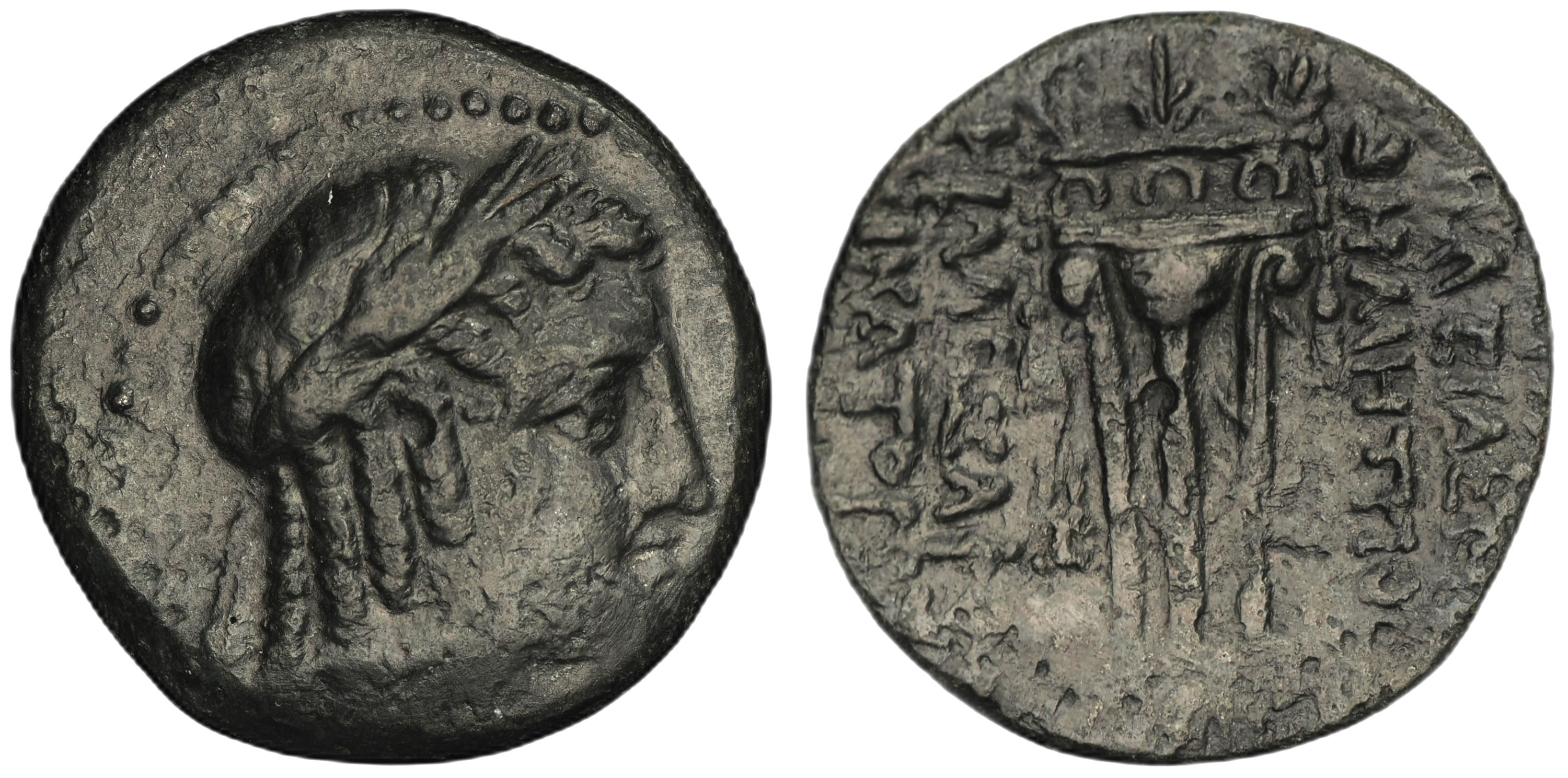 Demetrios II Nicator, 146-138 BC (First Reign), AE19