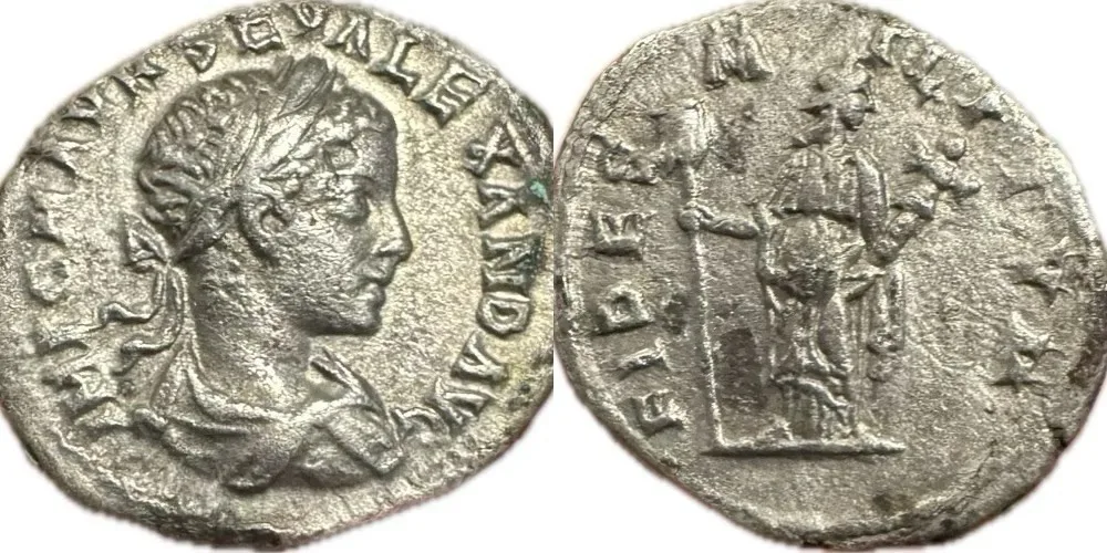 Severus Alexander denarius (not in RIC)