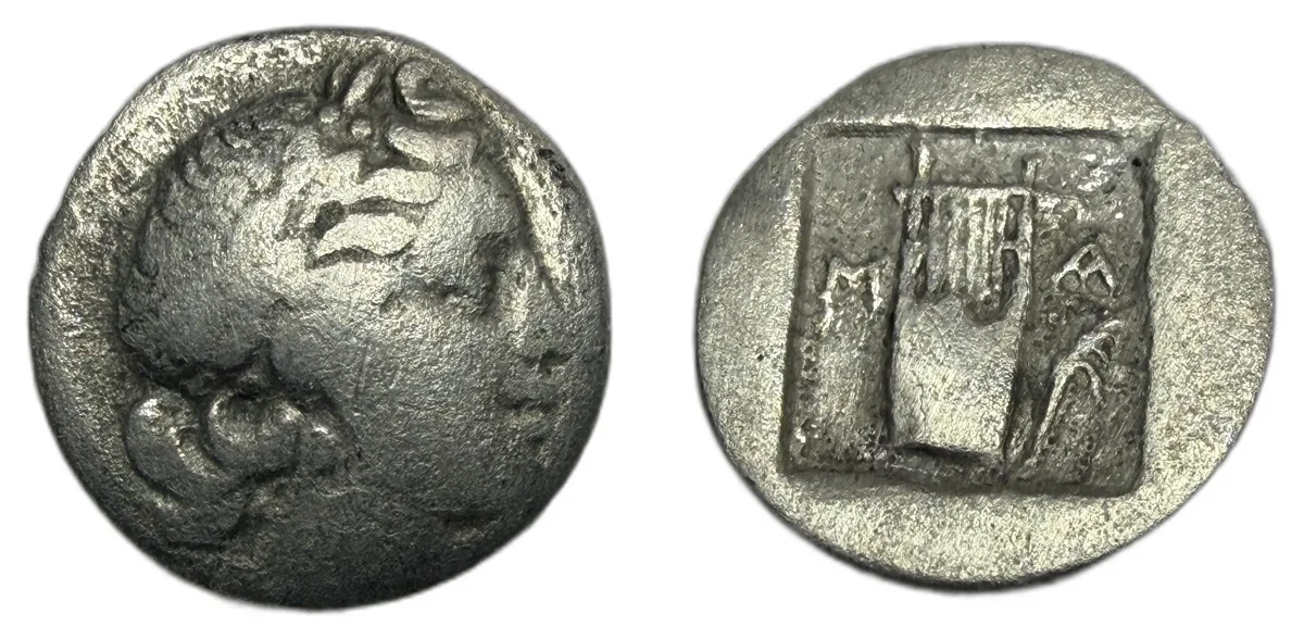 LYCIAN LEAGUE. Hemidrachm (30-27 BC).