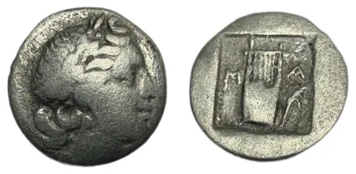 LYCIAN LEAGUE. Hemidrachm (30-27 BC).