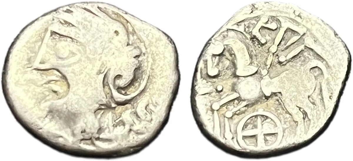 Aedui Quinarius 1st Century BC