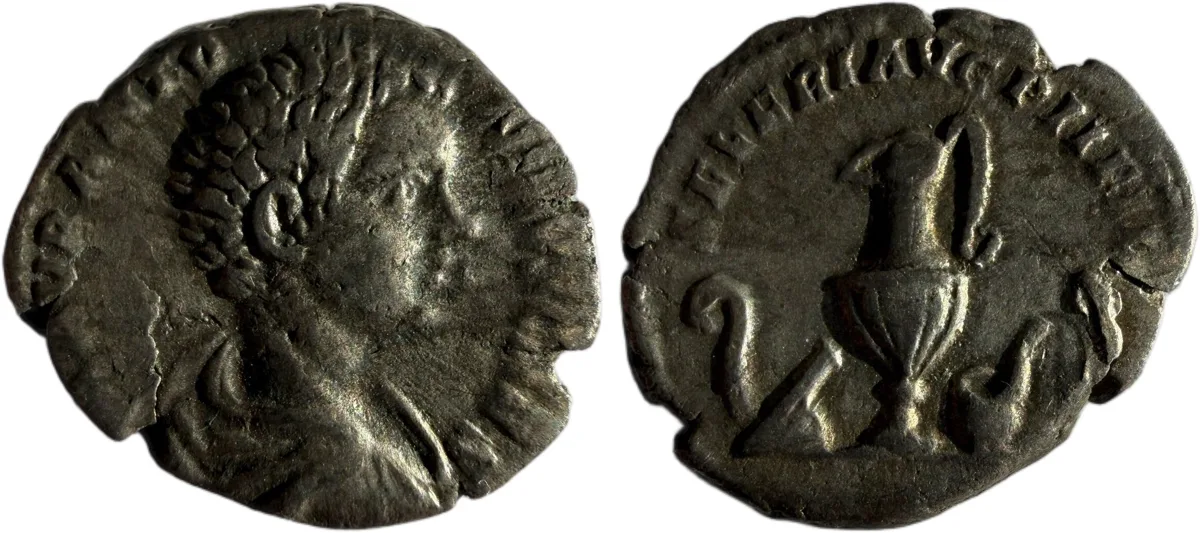 Caracalla Denarius