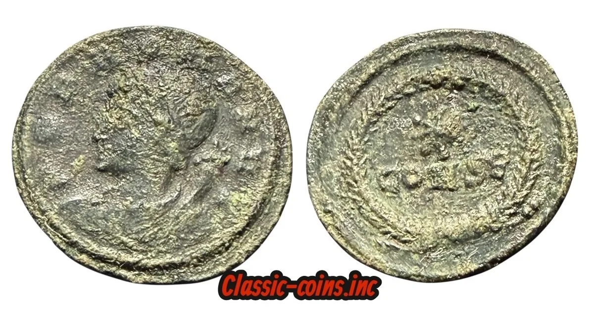 Constantine I. Foundation of Constantinople Commemorative Issue.