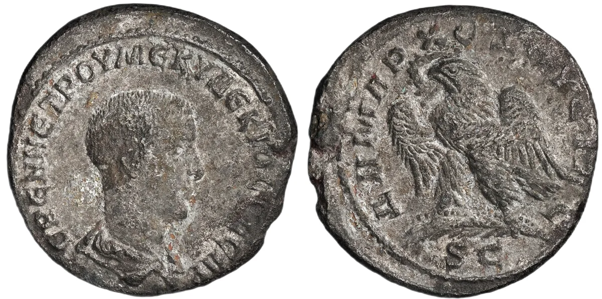 Herennius Etruscus, 249-251, Tetradrachm