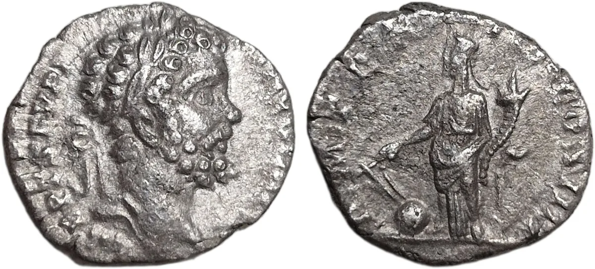 Septimius Severus denarius AD 193-211