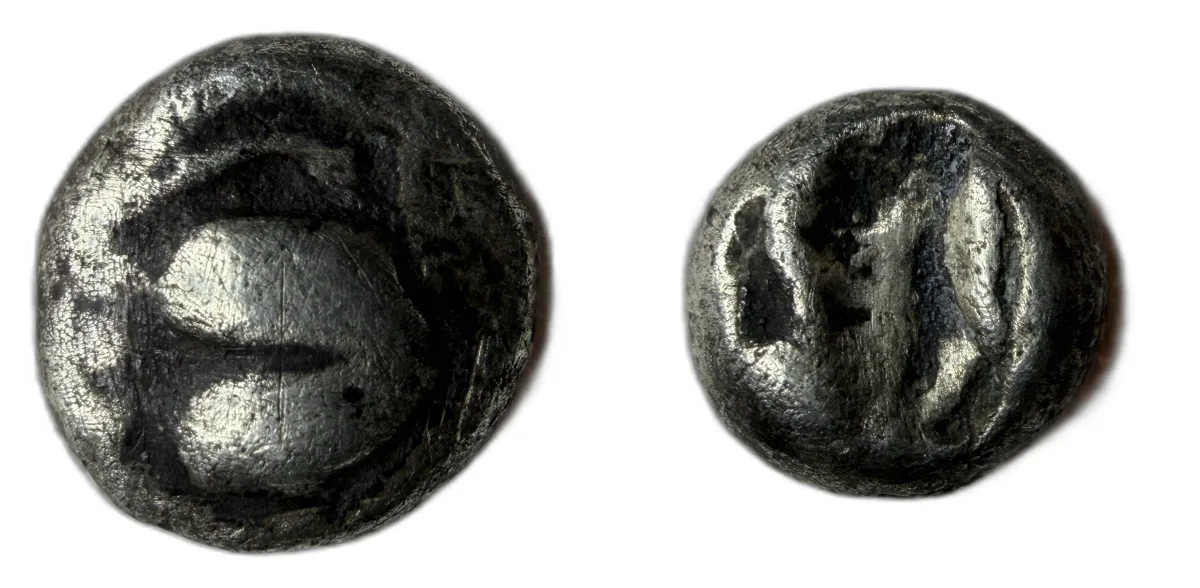KYRENAICA. Kyrene. Circa 510-490 BC. Hemidrachm
