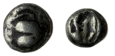 KYRENAICA. Kyrene. Circa 510-490 BC. Hemidrachm