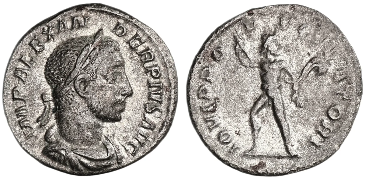 Severus Alexander, 222-235, Denarius