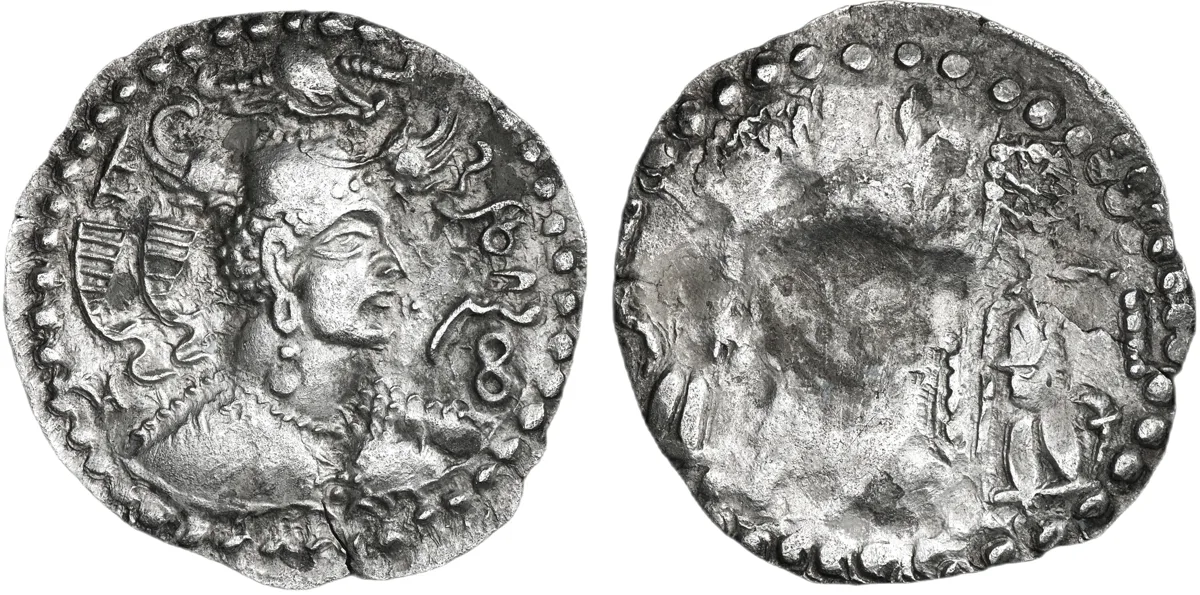 Hephthalites, Drachm