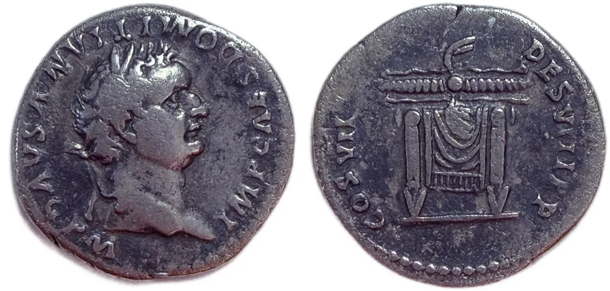 Domitian (AD 81-96) denarius