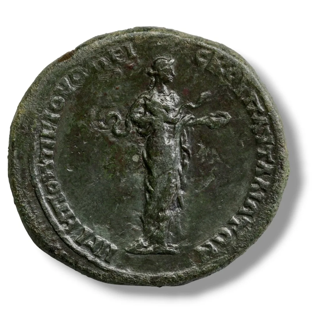 Thrace, Pautalia. Antoninus Pius, AD 138-161. AE 32mm (19.8g
