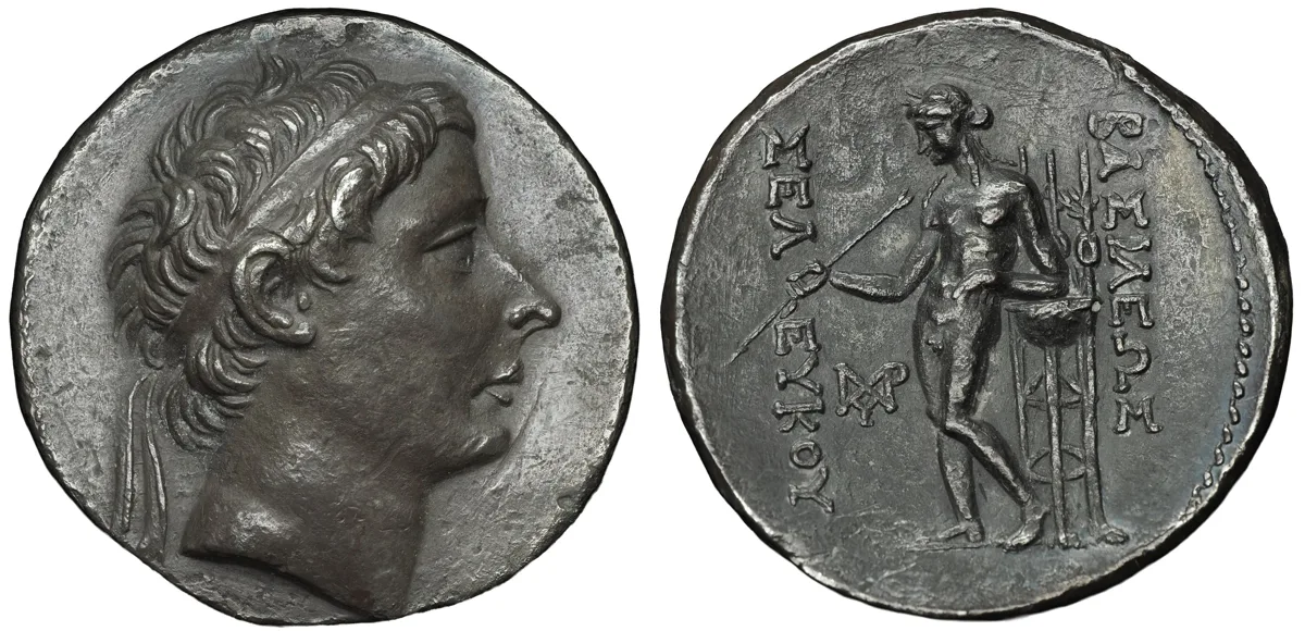 SELEUKID KINGS of SYRIA. Seleukos II Kallinikos, 246-225 BC. Tetradrachm