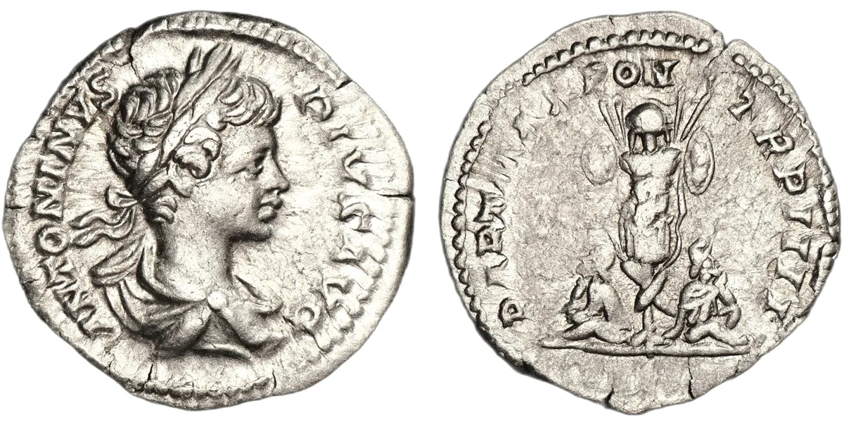 Caracalla, 198-217, Denarius