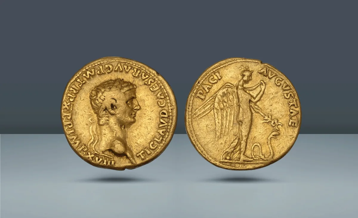 Roman Empire, Italy. Claudius, Rome, c. 50-51 AD