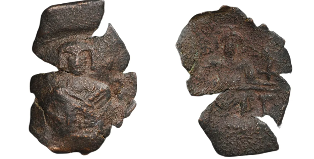John Comnenus Ducas, AD 1237-1242. AE Trachy, Thessalonica