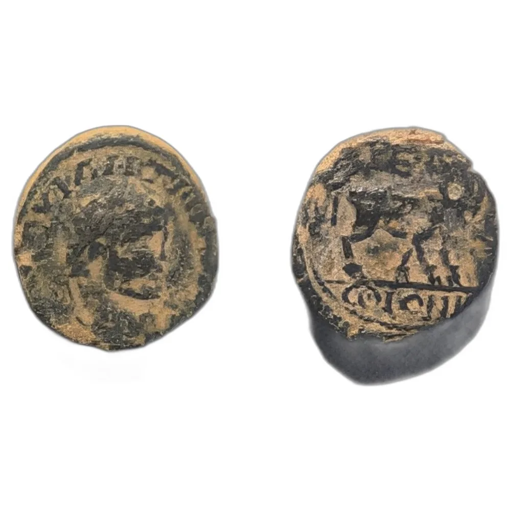 Decapolis. Petra. Elagabalus. AD 218-222. AE (21.59mm, 9.16g).