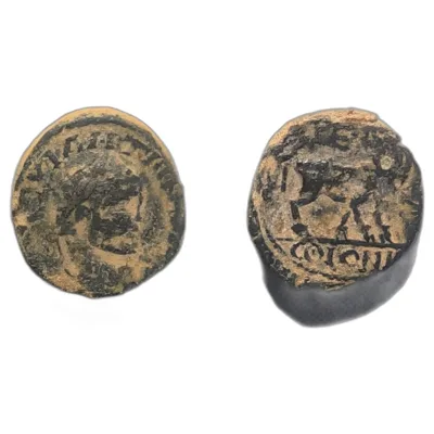 Decapolis. Petra. Elagabalus. AD 218-222. AE (21.59mm, 9.16g).
