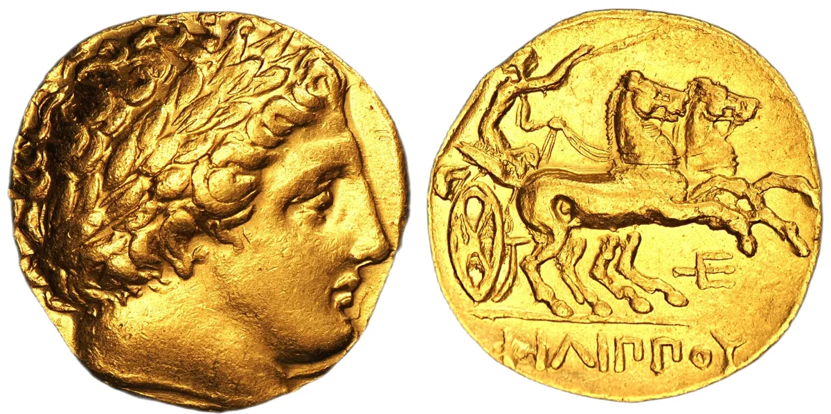 Macedon. Philip II, 359-336 BC, and posthumous issues. Stater