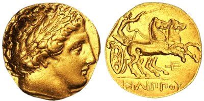 Macedon. Philip II, 359-336 BC, and posthumous issues. Stater