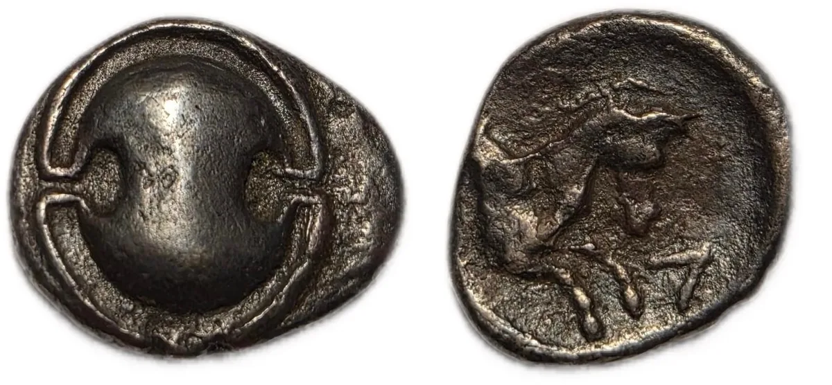 Boeotia, Tanagra Obol