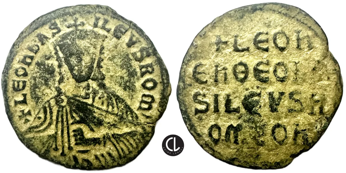 Leo VI the Wise, AE Nummus, Constantinople Mint, AD 886-912
